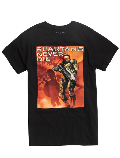 halo spartans never die